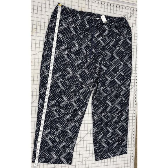 L.L. Bean Casual/ Pajama Pants Draw String Pockets 3X Plus I4 - Picture 5 of 12